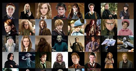 Harry Potter Characters