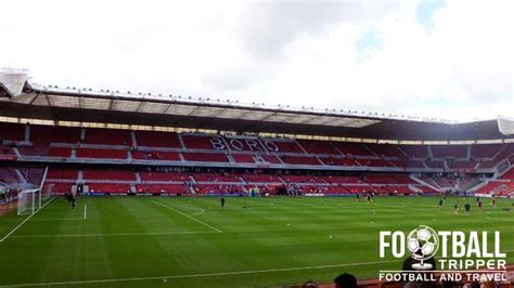 Riverside Stadium Guide - Middlesbrough | Football Tripper