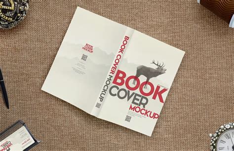 20 Book Cover Mockups for Photoshop - Inspiration & Productivity for Everyone