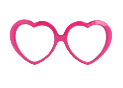 Heart shaped glasses clipart - Clip Art Library