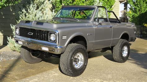 1972 Chevrolet K5 Blazer for Sale at Auction - Mecum Auctions