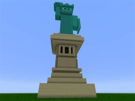 Statue of liberty Minecraft Map