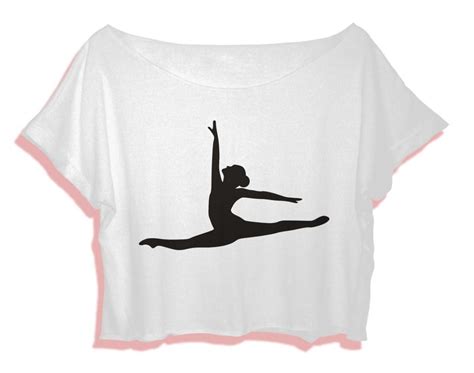 flying style shirt women crop top Dance Outfits Ballet, Dance Wear Outfits, Hip Hop Dance ...