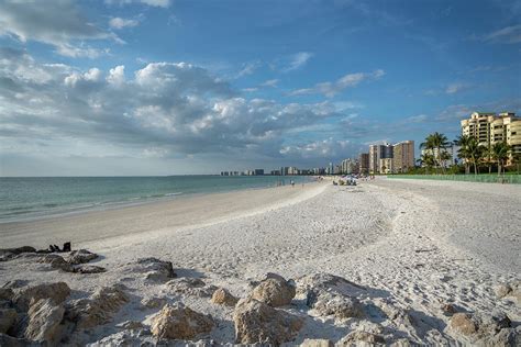 Marco Island - South Beach Photograph by Joey Waves - Fine Art America