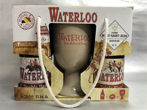 Waterloo gift box - Real Belgian