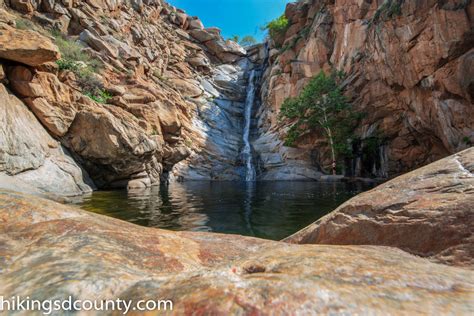 Cedar Creek Falls (via Julian) - Hiking San Diego County