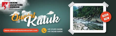 Kaluk Sikkim- Sightseeing, Homestay, Hotels Detail