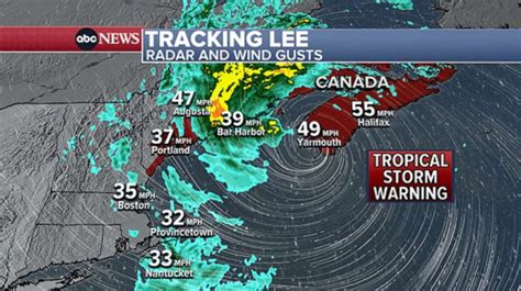 Hurricane Lee updates: Storm makes landfall in Nova Scotia as post ...