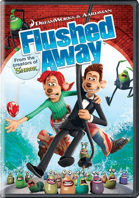 Flushed Away (DVD) - Walmart.com