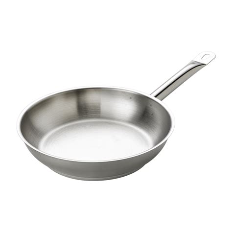 Stainless Steel Standard Fry Pan – Brownefoodservice