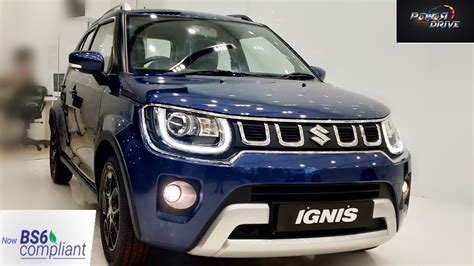 2020 Maruti Suzuki Ignis BS6 Facelift | Nexa Blue | On Road Price | Specs | Features ...