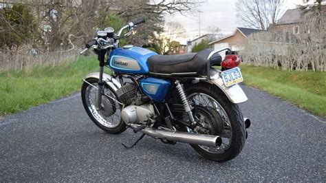 Check Out This 1971 Kawasaki H1 Mach III For Sale