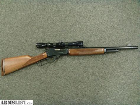 ARMSLIST - For Sale: "JM" Marlin 1895G 45/70 GVT Lever Action Rifle W/Scope & Comp