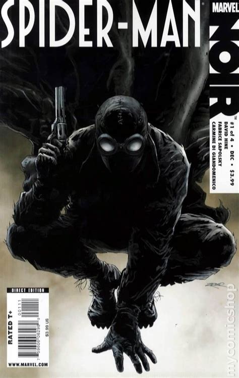 Spider-Man Noir (2009) comic books