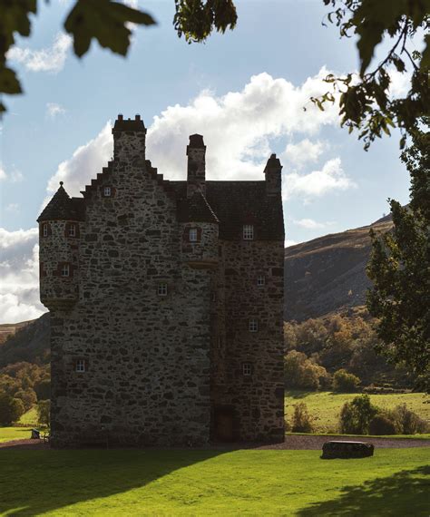 Take A Tour Inside Scotland's Historic Forter Castle | Tatler Philippines