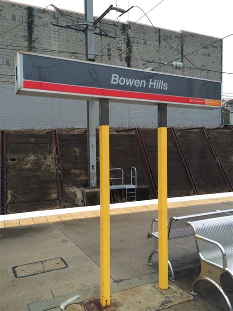 Bowen Hills Train Station - Train Stations - Bowen Hills, Bowen Hills ...