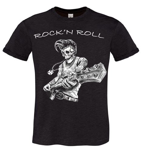 T-Shirt Rock 'N' Roll | Univers Skull