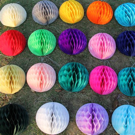 100pcs 6(15cm) Tissue Paper Honeycomb Balls Wholesale,Free Shipping