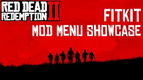 FitKit RDR2 Mod Menu | Red Dead Redemption 2 Mod Menu Showcase | # ...