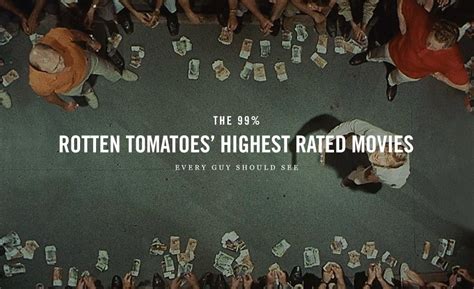 The 99% : Rotten Tomatoes' Top Rated Movies | Cool Material