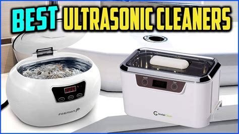 Top 5 Best Ultrasonic Cleaners Reviews In 2020 - YouTube