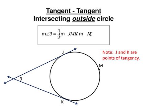 PPT - Secant/Tangent Theorems PowerPoint Presentation, free download - ID:1938659