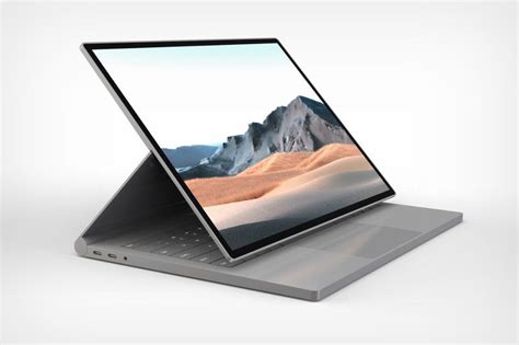 Hybrid Dual-Hinge Laptops : Microsoft Surface Book 4