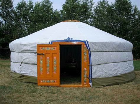 Build yourself a portable home | Yurt, Building a yurt, Portable house