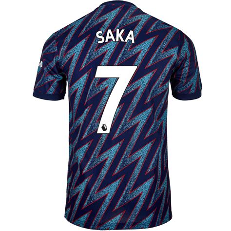 Bukayo Saka Jersey - SoccerPro