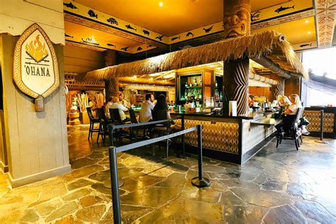 Disney’s Polynesian Resort Restaurants (A Resort Dining Guide) – Resorts Gal