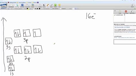 Electron Configuration Orbital Diagram Sulfur - YouTube