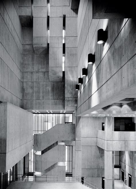 One of my favorite brutalist interiors. If anyone knows the name of the building please tell me ...