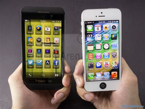 BlackBerry Z10 vs Apple iPhone 5 - Call Quality, Battery and Conclusion