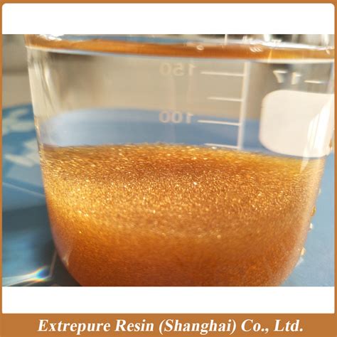 001*8 Styrene Series Gel Strong Acid Ion Exchange Resin-Cation Exchange ...