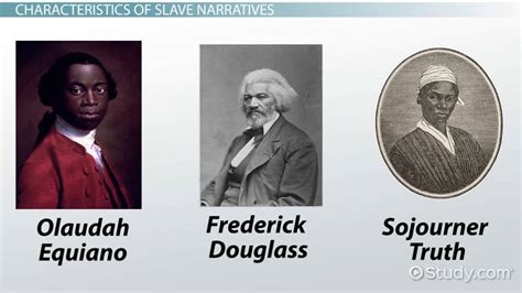 American Slave Narrative: Definition & Overview - Video & Lesson ...