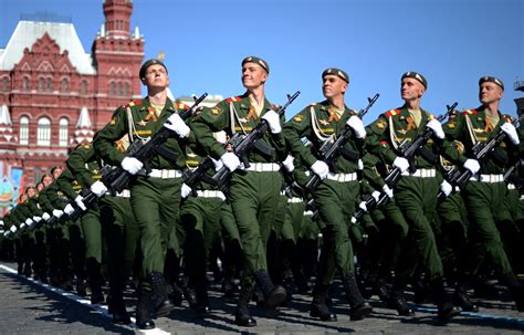 Russian Military Parade Red Square