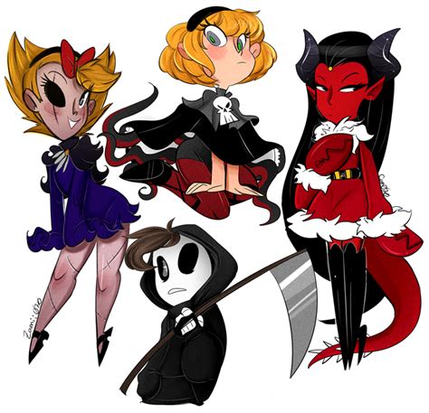 Grim Tales by Zamiiz on DeviantArt