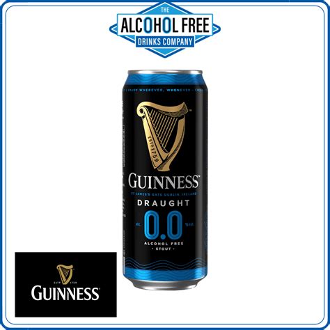 Guinness 0.0 440ml can - Alcohol Free Drinks