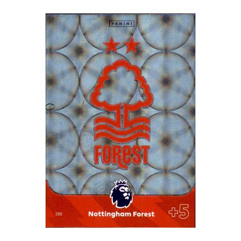 280 - Nottingham Forest - Club Crest - 2023/2024, 1,79