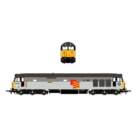 BR Class 50 - Railfreight General - 50149 'Defiance' - Exclusive — Accurascale