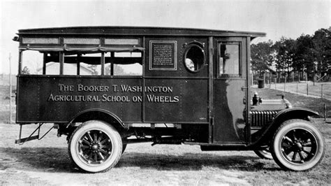 The Truth About George Washington Carver's School On Wheels