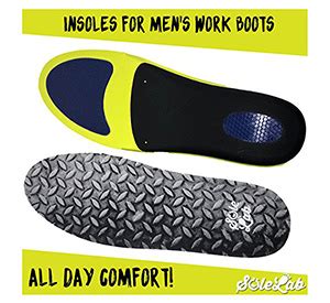 7 Best Insoles for Work Boots 2020 | Work Boots Authority