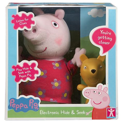 Peppa Pig Hide And Seek Peppa - Toys City Online Australia