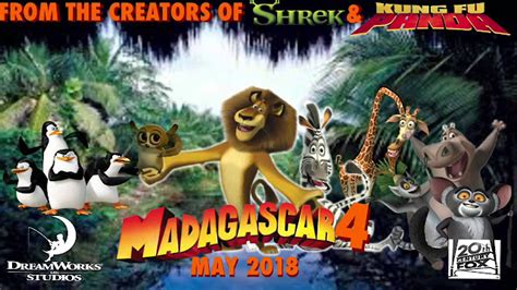 Madagascar 4 2019 Full Movie Download HD Yify Free: 'Madagascar 4' Release Date, Cast, News & Update