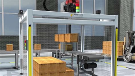 Automated Palletizing Uses Linear Robots for Material Handling