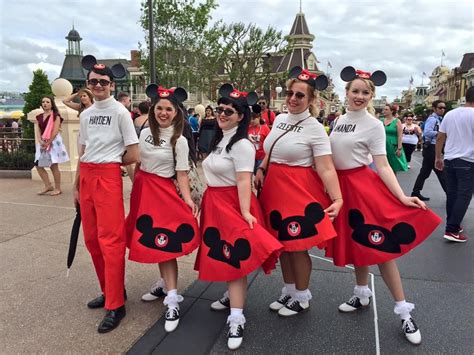 The Mickey Mouse Club out at Dapper Day,... - Inside the Magic