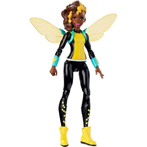 DC Super Hero Girls Bumblebee 6-Inch Action Figure with Wings - Walmart.com - Walmart.com