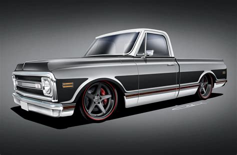 Chevy C10 Wallpapers - Wallpaper Cave