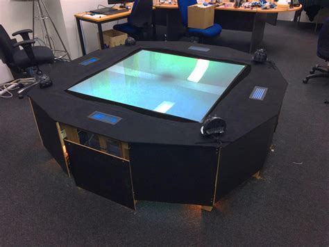 The world's first multi-user hologram table is here, on sale in 2018