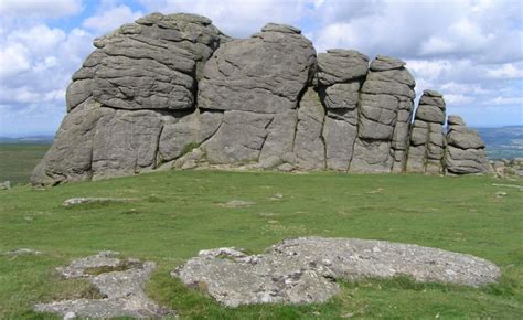 "Haytor - Dartmoor National Park, Devon" by Jennie Peters at PicturesofEngland.com